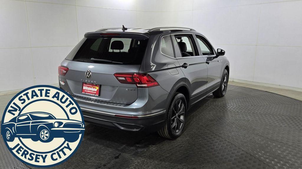used 2022 Volkswagen Tiguan car, priced at $17,589