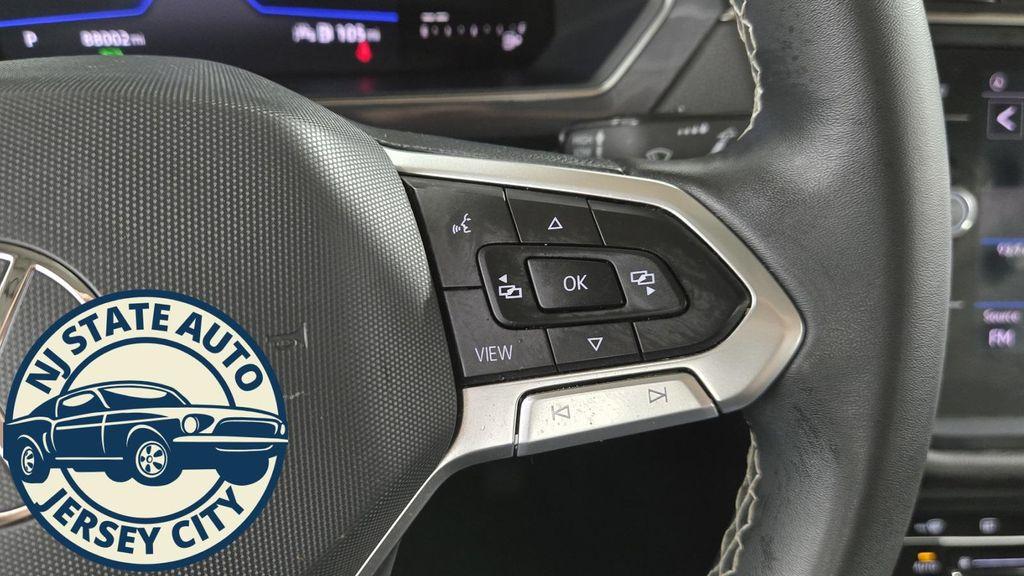 used 2022 Volkswagen Tiguan car, priced at $17,589