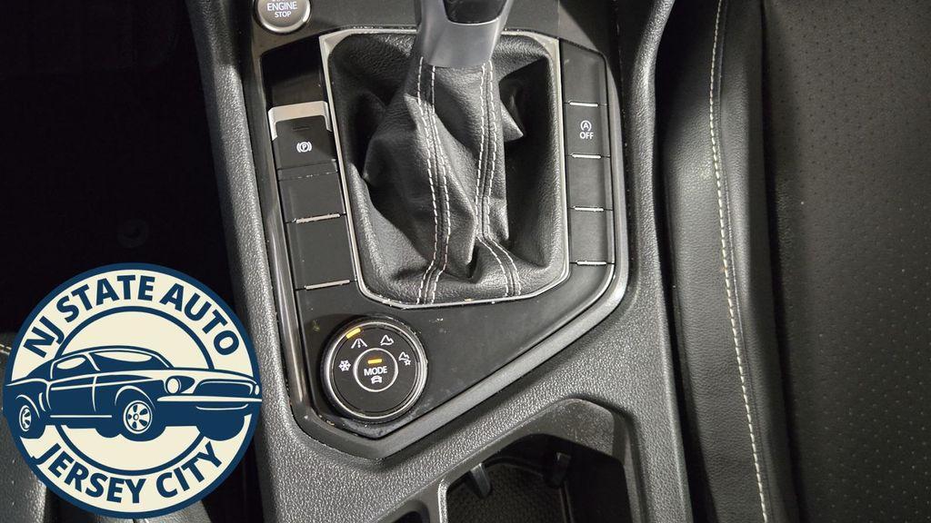 used 2022 Volkswagen Tiguan car, priced at $17,589