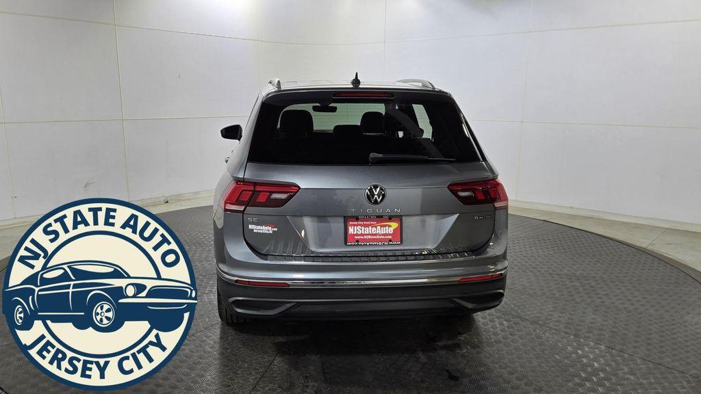 used 2022 Volkswagen Tiguan car, priced at $17,589