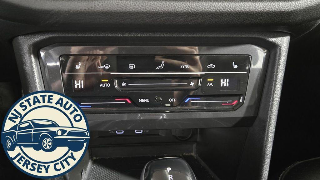 used 2022 Volkswagen Tiguan car, priced at $17,589