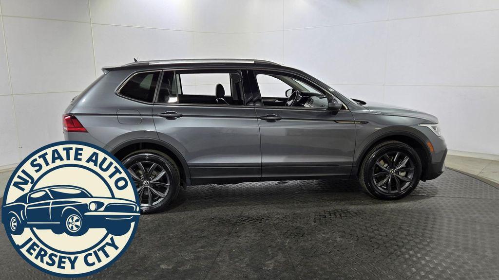 used 2022 Volkswagen Tiguan car, priced at $17,589