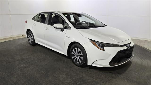 used 2020 Toyota Corolla Hybrid car, priced at $15,995