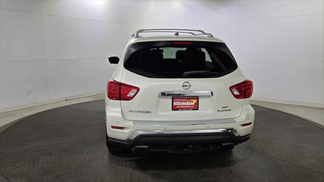 used 2017 Nissan Pathfinder car, priced at $14,201