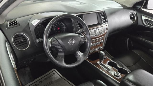 used 2017 Nissan Pathfinder car, priced at $14,201