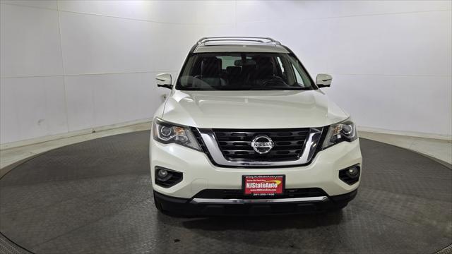 used 2017 Nissan Pathfinder car, priced at $14,201