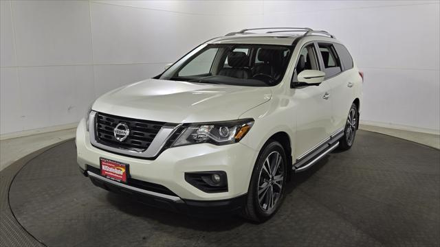 used 2017 Nissan Pathfinder car, priced at $14,201