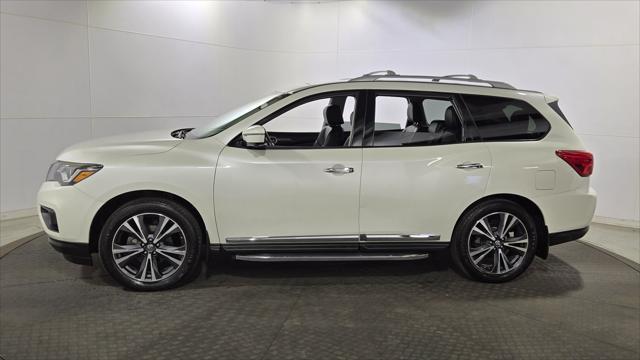 used 2017 Nissan Pathfinder car, priced at $14,201
