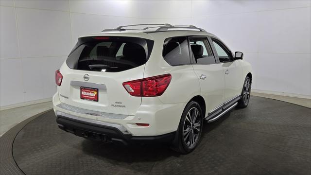 used 2017 Nissan Pathfinder car, priced at $14,201