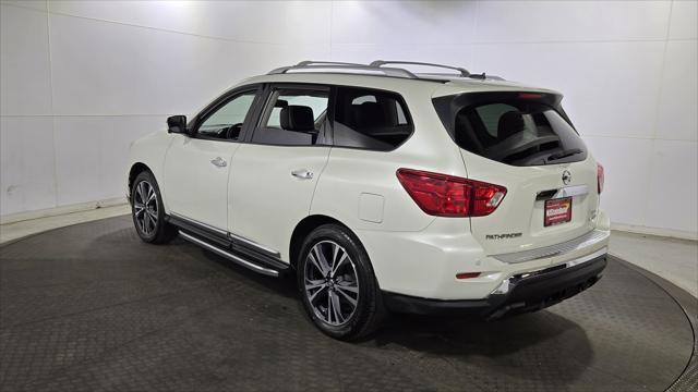 used 2017 Nissan Pathfinder car, priced at $14,201