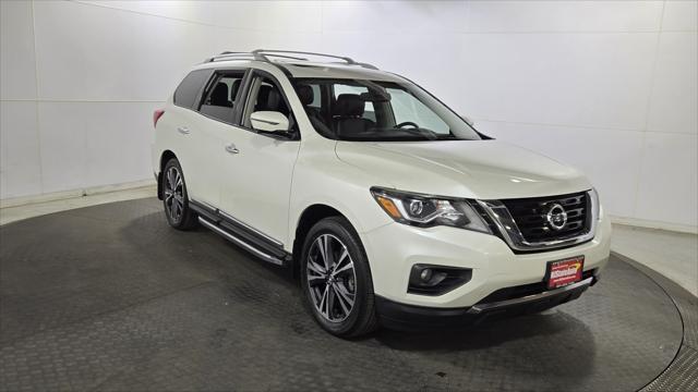 used 2017 Nissan Pathfinder car, priced at $14,201