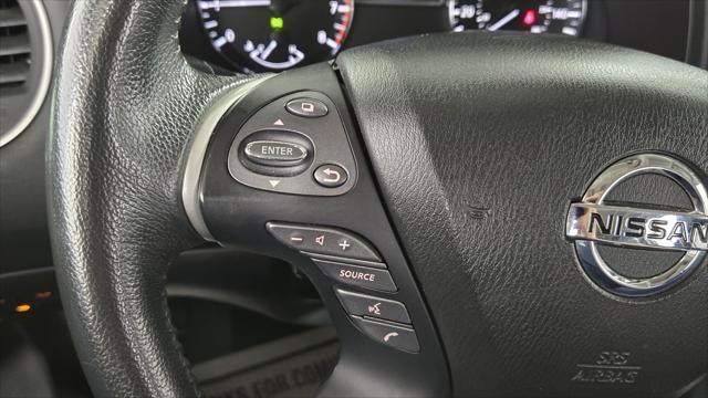 used 2017 Nissan Pathfinder car, priced at $14,201