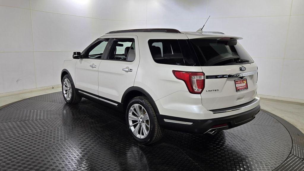 used 2018 Ford Explorer car, priced at $19,941
