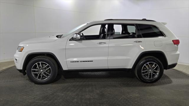 used 2017 Jeep Grand Cherokee car, priced at $14,450