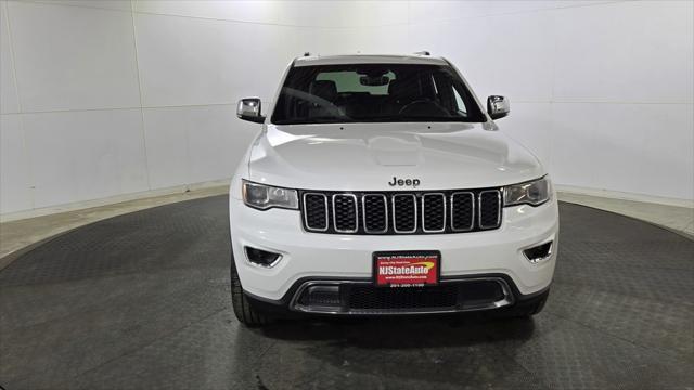 used 2017 Jeep Grand Cherokee car, priced at $14,450