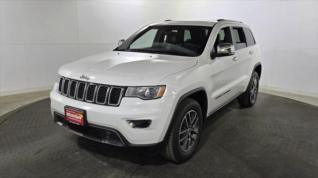 used 2017 Jeep Grand Cherokee car, priced at $14,450