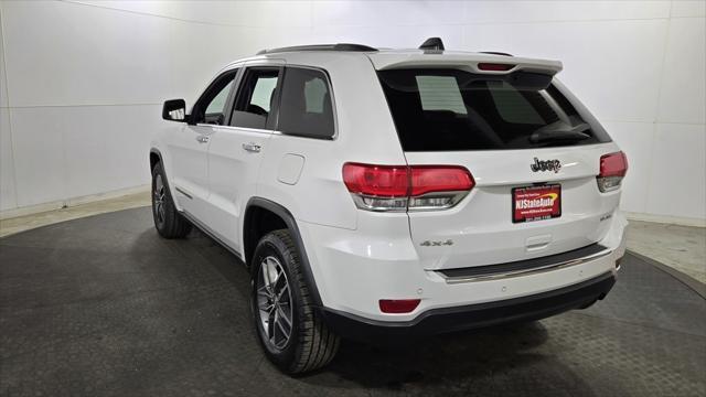 used 2017 Jeep Grand Cherokee car, priced at $14,450