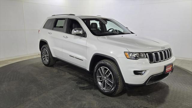 used 2017 Jeep Grand Cherokee car, priced at $14,995