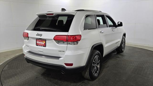 used 2017 Jeep Grand Cherokee car, priced at $14,450