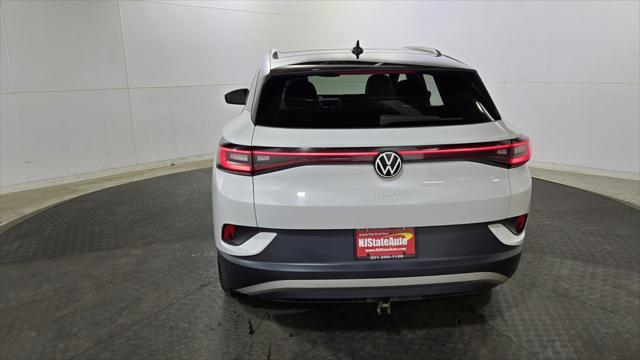 used 2021 Volkswagen ID.4 car, priced at $17,242