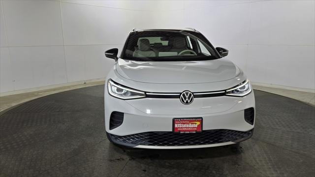 used 2021 Volkswagen ID.4 car, priced at $17,242