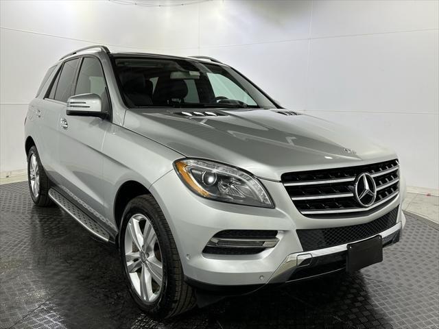 used 2015 Mercedes-Benz M-Class car, priced at $16,895