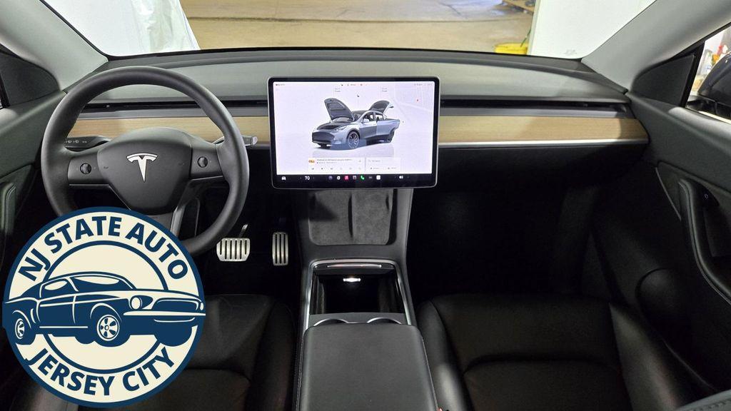 used 2022 Tesla Model Y car, priced at $26,300