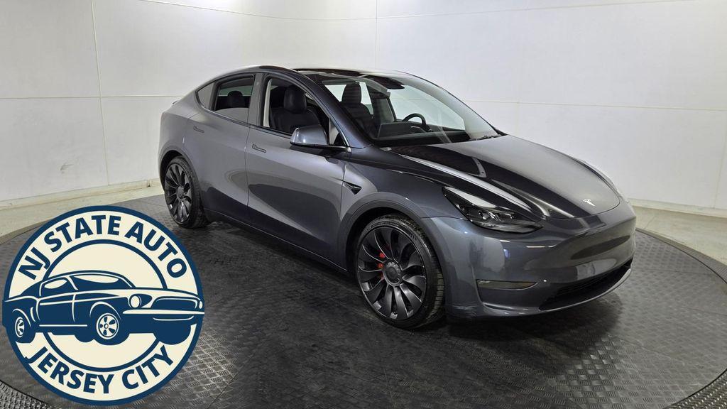 used 2022 Tesla Model Y car, priced at $26,300