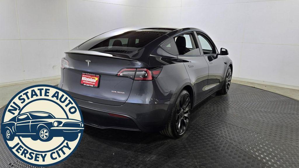 used 2022 Tesla Model Y car, priced at $26,300