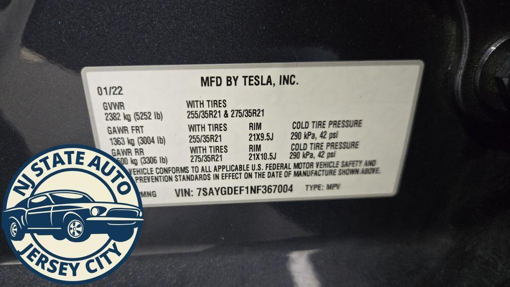 used 2022 Tesla Model Y car, priced at $26,300