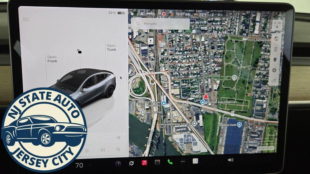 used 2022 Tesla Model Y car, priced at $26,300