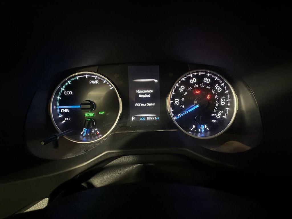 used 2020 Toyota RAV4 Hybrid car, priced at $22,387