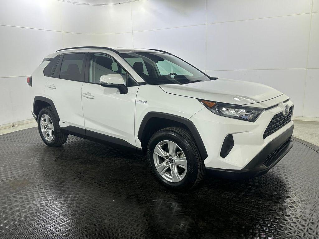 used 2020 Toyota RAV4 Hybrid car, priced at $22,387