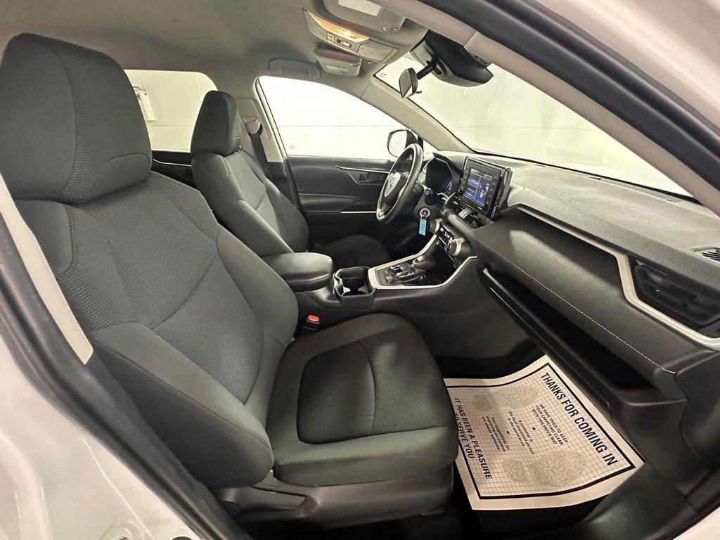 used 2020 Toyota RAV4 Hybrid car, priced at $22,387