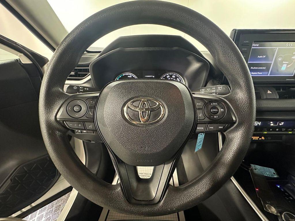 used 2020 Toyota RAV4 Hybrid car, priced at $22,387