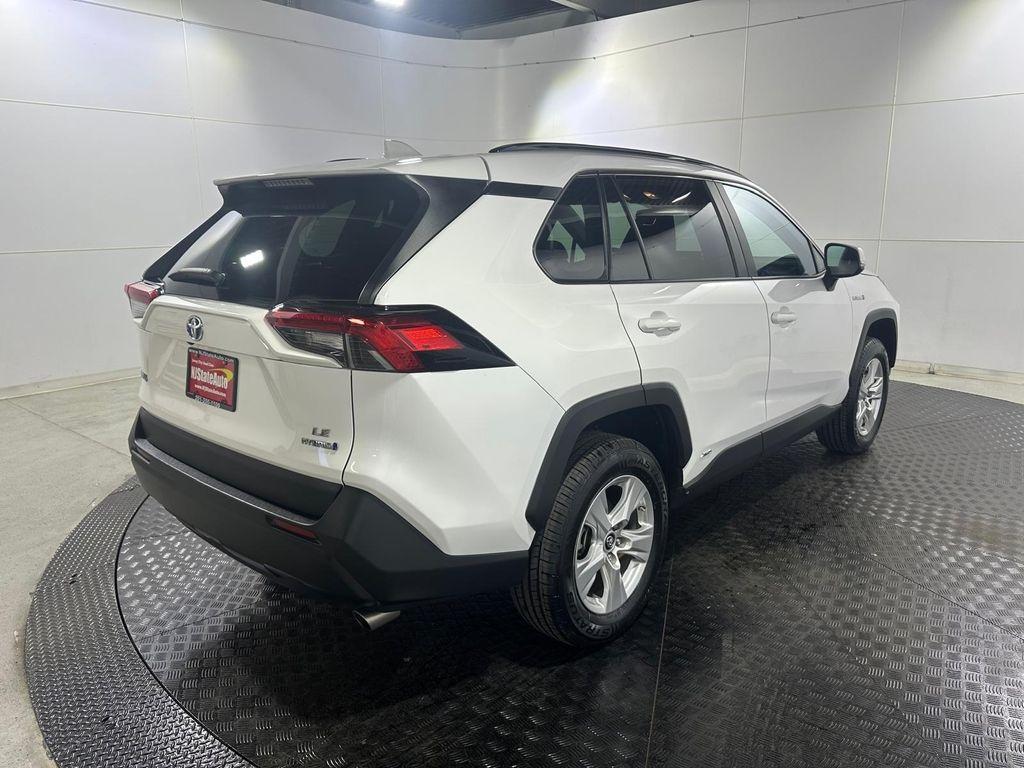 used 2020 Toyota RAV4 Hybrid car, priced at $22,387