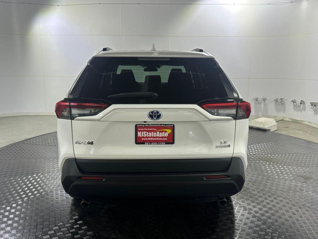 used 2020 Toyota RAV4 Hybrid car, priced at $22,387