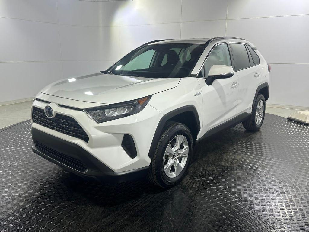 used 2020 Toyota RAV4 Hybrid car, priced at $22,387
