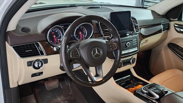 used 2018 Mercedes-Benz GLS 550 car, priced at $28,931