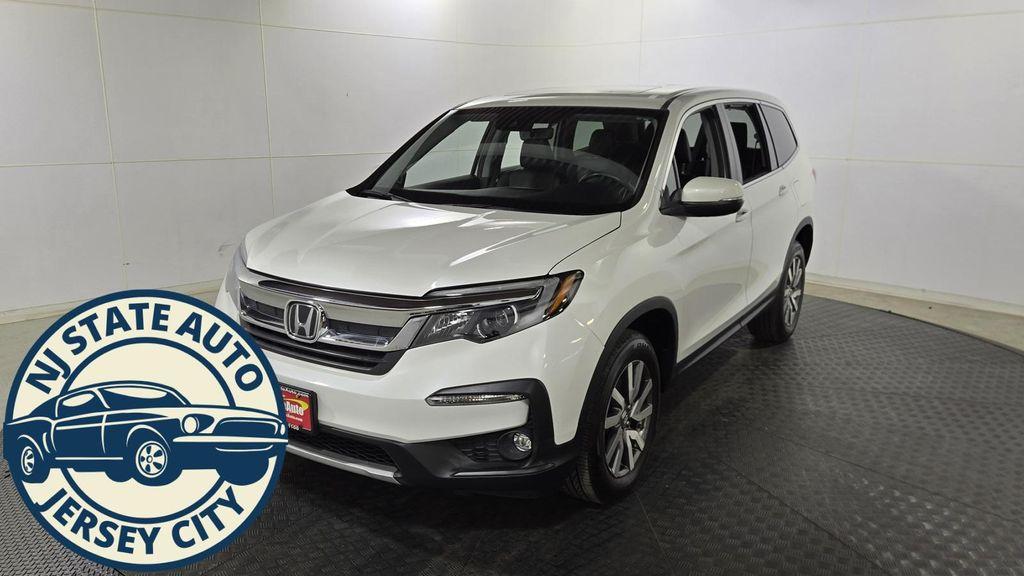 used 2022 Honda Pilot car, priced at $23,899