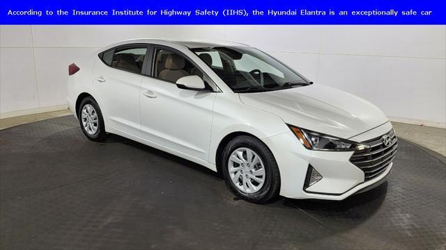 used 2020 Hyundai Elantra car, priced at $11,895