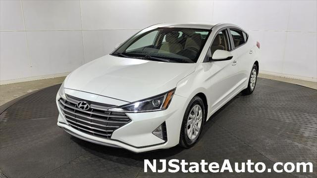 used 2020 Hyundai Elantra car, priced at $11,895