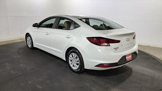 used 2020 Hyundai Elantra car, priced at $11,895