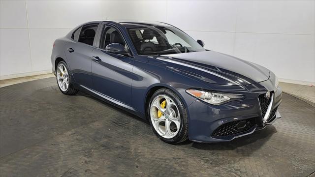 used 2019 Alfa Romeo Giulia car, priced at $18,250