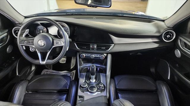 used 2019 Alfa Romeo Giulia car, priced at $18,250