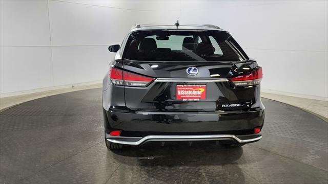 used 2021 Lexus RX 450h car, priced at $32,150