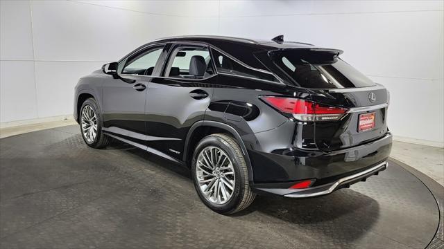 used 2021 Lexus RX 450h car, priced at $32,150