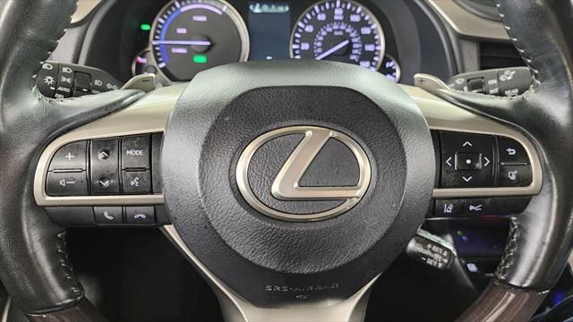 used 2021 Lexus RX 450h car, priced at $32,150