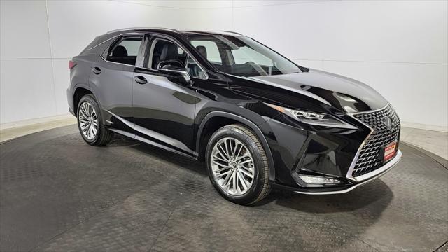 used 2021 Lexus RX 450h car, priced at $32,150