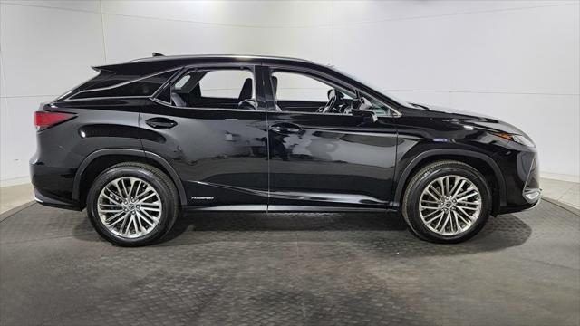 used 2021 Lexus RX 450h car, priced at $32,150